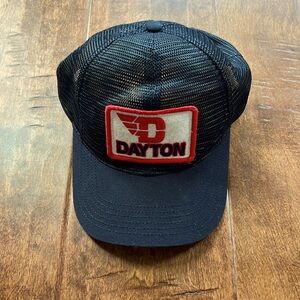 Navy Trucker Hat